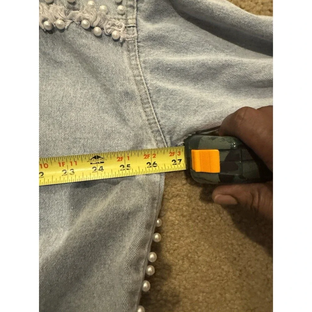 P Cill Jacket Studded Jacket, A Statement Piece To You . Size M - Picture 10 of 12